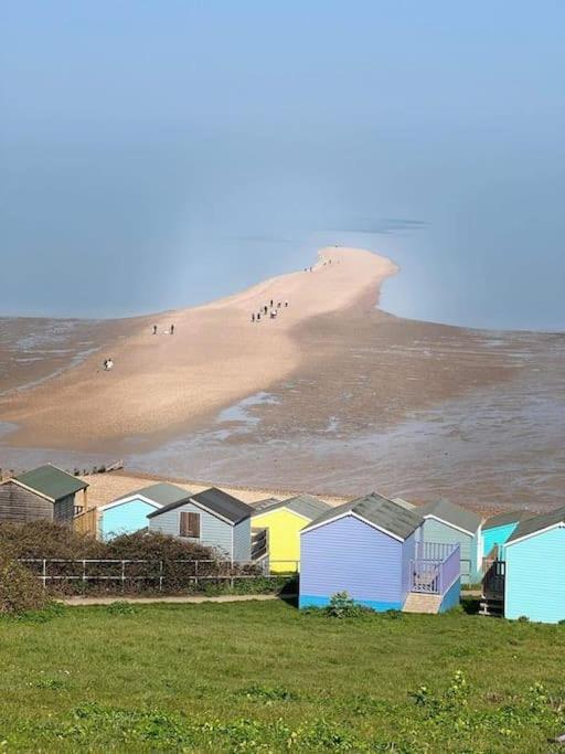 פברשהאם The Willow Studio - Peaceful Retreat Near Whitstable Seaside מראה חיצוני תמונה