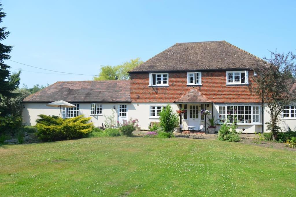 פברשהאם The Willow Studio - Peaceful Retreat Near Whitstable Seaside מראה חיצוני תמונה