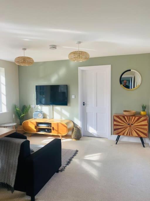 פברשהאם The Willow Studio - Peaceful Retreat Near Whitstable Seaside מראה חיצוני תמונה